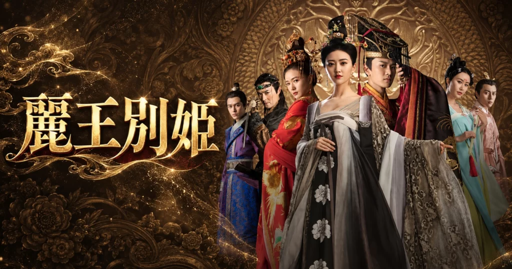 中国ドラマ 麗王別姫